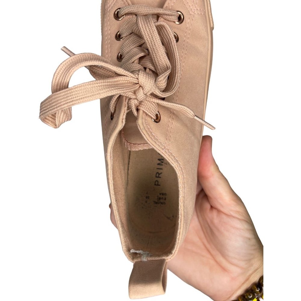 PRIMARK ROSE PINK SNEAKERS women's size 7 - Picture 7 of 7